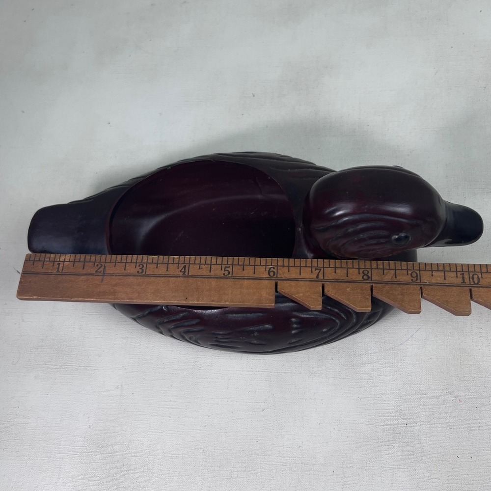 Vtg Ceramic Wood‎ Grain Nancy Pew Giftware Taiwan - Picture 9 of 13